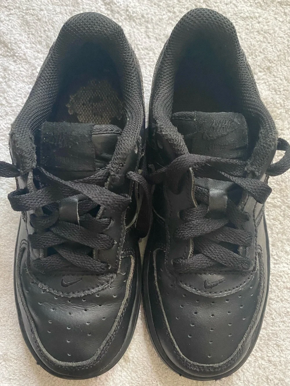 Nike Kids' Black Low-Top Sneakers Size 12 C